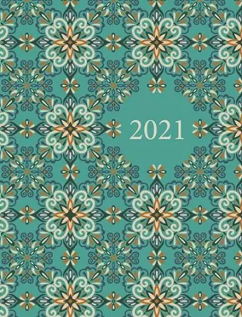 2021 Planner cover