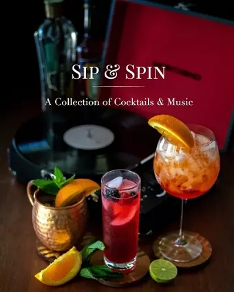 Sip and Spin cover