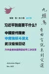 习近平到底要干什么？（九頭鳥 自由言說系列文選 第一至十期合订本） cover