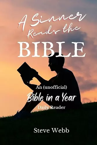 A Sinner Reads the Bible cover