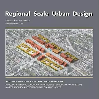 Regional Scale Urban Design cover