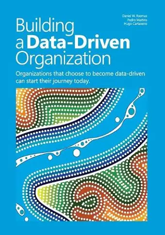 Building a data-driven organization cover