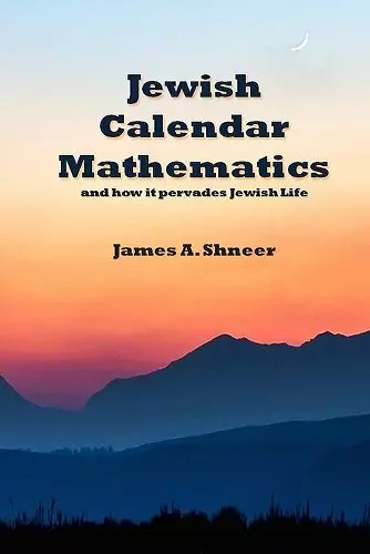 Jewish Calendar Mathematics cover