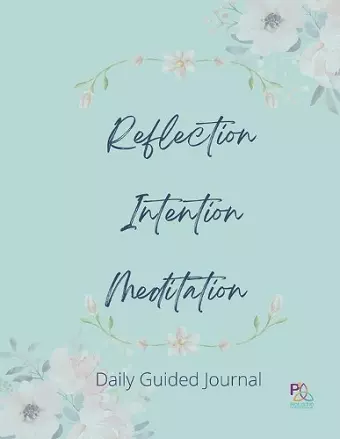 Reflection Intention Meditation Guided Journal cover