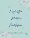 Reflection Intention Meditation Guided Journal cover