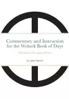 Commentary and Instruction for the Weksek Book of Days cover