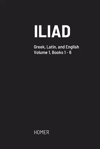 Iliad cover