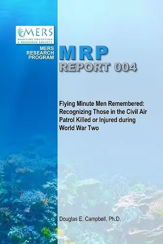 Flying Minute Men Remembered cover