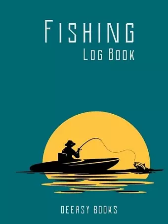 Fishing Log Book cover