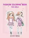 Fashion Coloring Book For Girls cover