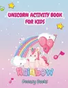 Unicorn Activity Book for Kids cover