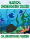 Magical Underwater Coloring Book For Kids cover