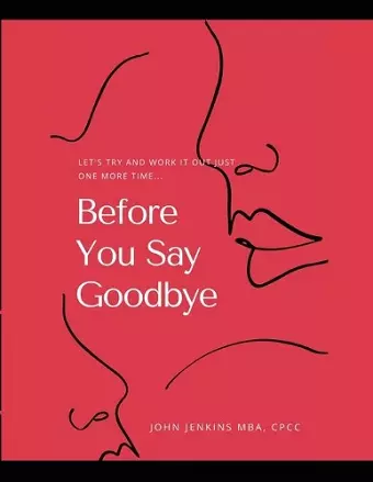 Before You Say Goodbye cover
