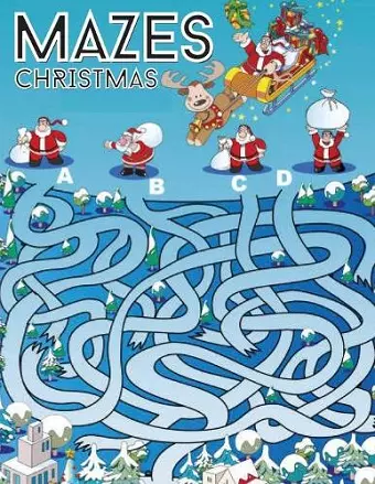 Mazes Christmas cover