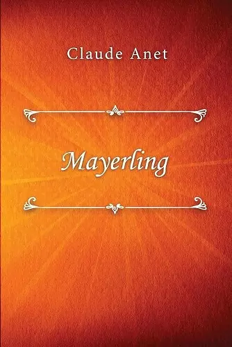 Mayerling cover