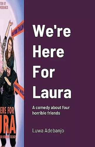 We're Here for Laura cover