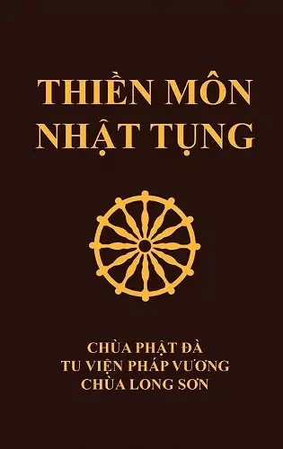 Thiền Môn Nhật Tụng cover