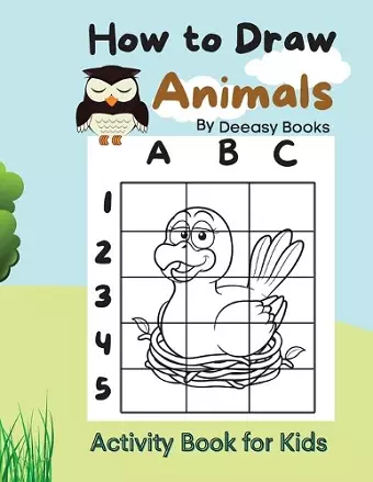 How To Draw Animals cover