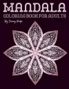 Mandala Coloring Book for Adults cover