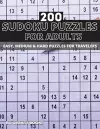 Sudoku Puzzles For Adults cover