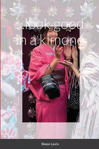 ...look good in a kimono cover