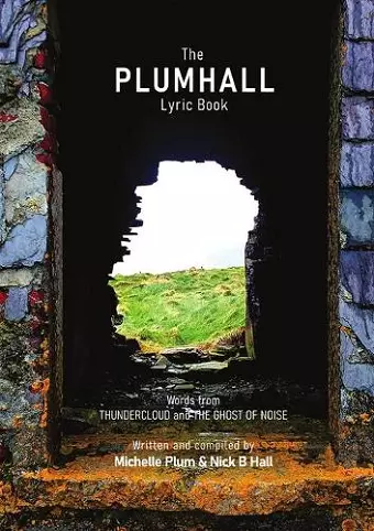 The PLUMHALL Lyric Book cover