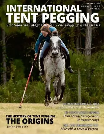 International Tent Pegging cover