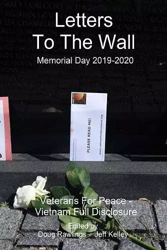 Letters to The Wall cover