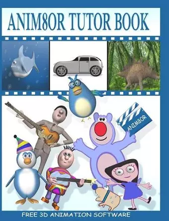 Anim8or Tutor Book cover
