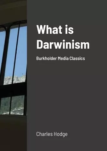 What is Darwinism cover