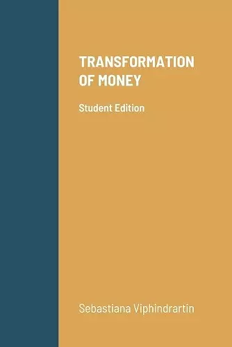 Transformation of Money cover