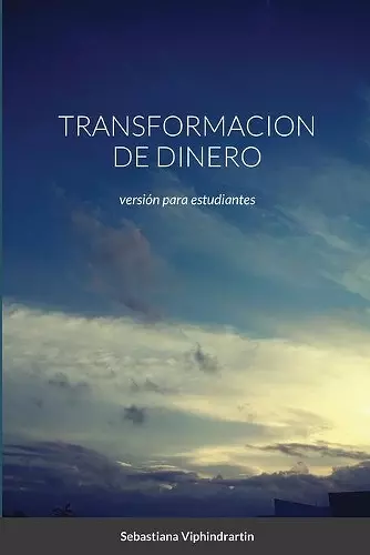 Transformacion de Dinero cover