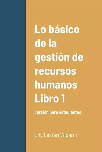 Lo básico de la gestión de recursos humanos Libro 1 cover