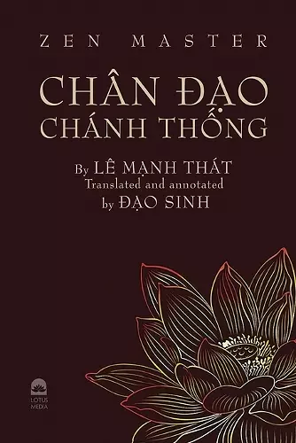 Zen Master Chân ĐẠo Chánh ThỐng cover