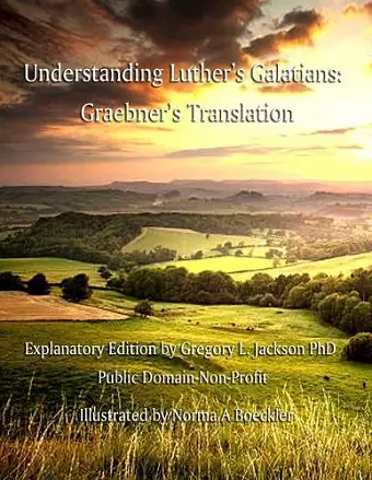 Understanding Luther's Galatians cover