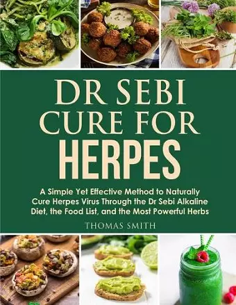 Dr Sebi Cure for Herpes cover