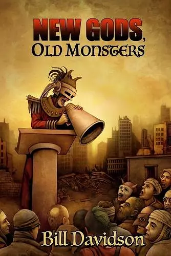 New Gods Old Monsters cover