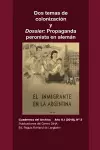 Dos temas de colonización y Dossier cover