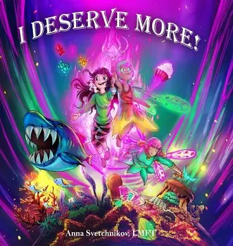 I Deserve More! cover