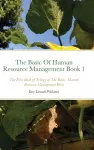 The Basic Of Human Resource Management Book 1 cover