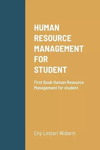 Human Resource Management for Student cover