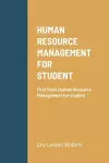 Human Resource Management for Student cover