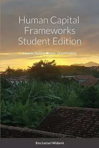 Human Capital Frameworks Student Edition cover