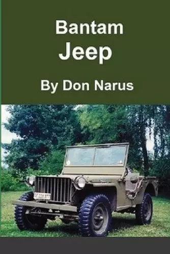 The Bantam Jeep cover