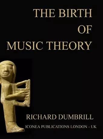 The Birth of Music Theory cover