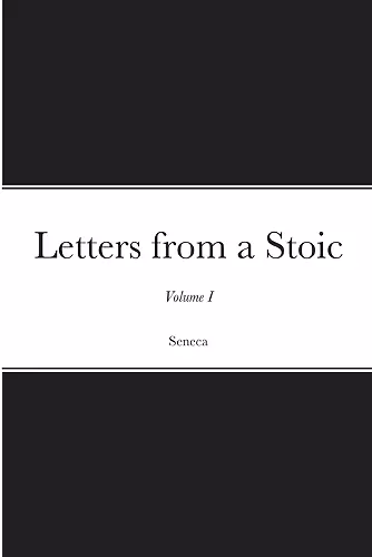 Letters from a Stoic cover