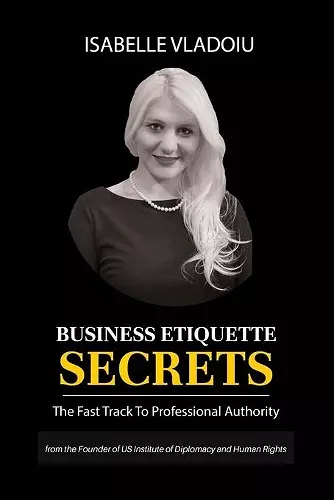 Business Etiquette Secrets cover