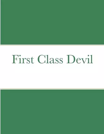 First Class Devil cover