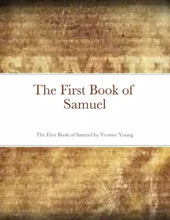 The First Book of Samuel cover