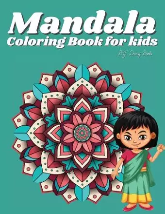 Mandala Coloring Book for kids cover